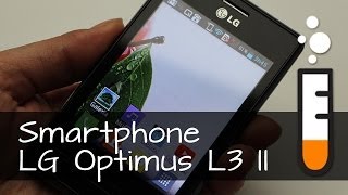 Optimus L3 II LG Smartphone E425f  Resenha Brasil [upl. by Lorelie]