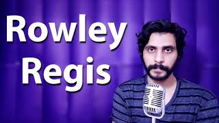 How To Pronounce Rowley Regis [upl. by Litch]