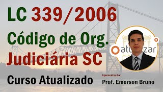 Org Jud SC  Arts 53 a 58 Justiça de Paz [upl. by Aisenet]