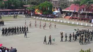 Unep BandampMajorettes at Usant Foundation 2019 [upl. by Amian]