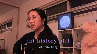 art history pt1 🎨 by charlie burg cover [upl. by Deeyn]