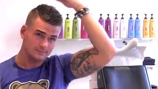 Mens Short Hair Inspiration  Tutorial for Men  Haircut amp Styling by Slikhaar Studio [upl. by Frentz]