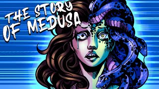 The Punishment of Medusa The Story of The Cursed Priestess  Mythological Comics  Greek Mythology [upl. by Hanid]