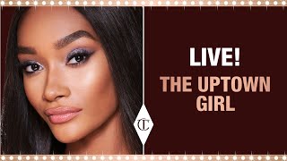 🔴 LIVE Masterclass 🔴 How to Get The Uptown Girl Makeup Look  Charlotte Tilbury [upl. by Malanie]