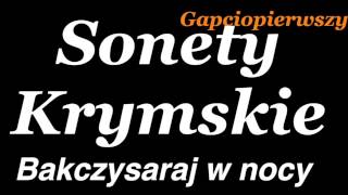 quotBakczysaraj w nocyquot Adam Mickiewicz Sonety Krymskie [upl. by Strephon]