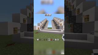 Minecraft⚡automatic staircase ✅💯  MINECRAFT😍😍  shorts gaming minecraft redstonebuilds viral 🔥 [upl. by Salahcin]