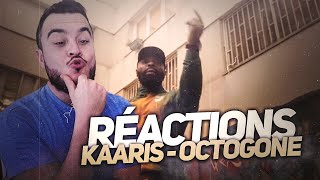 KAARIS  « OCTOGONE »  RÉACTION AU CLIP [upl. by Yehs]