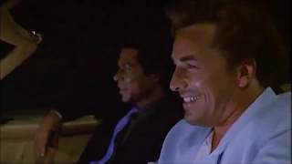 Jan Hammer  Crockett´s Theme Remix Miami Vice Music Video [upl. by Haerr78]