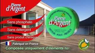 Pierre dArgent  Produit naturel à base dargile [upl. by Bores]