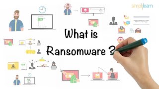 Ransomware In Cybersecurity  What Is Ransomware  Ransomware Attack  Simplilearn [upl. by Isaacs]