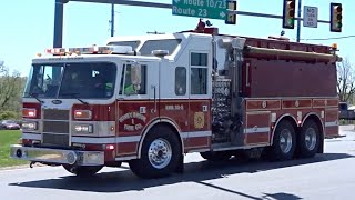 Honey Brook Fire Company Engine 335 Responding [upl. by Ocimad635]