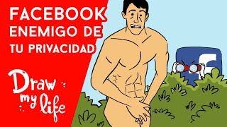 FACEBOOK EL ENEMIGO  Draw My Life [upl. by Chao163]