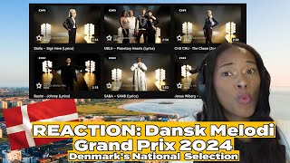 Dansk Melodi Grand Prix 2022 Denmark  RECAP [upl. by Lot]