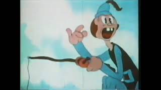 ComiColor Cartoons Simple Simon 1935 UK Precert VHS print [upl. by Hoppe]