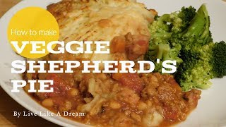 How to Make a Vegetarian Shepherds Pie [upl. by Herr]