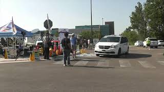 Stage 2 Start  Electrek American Solar Challenge [upl. by Bowden]