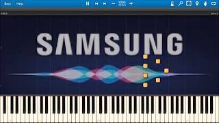 samsung sghc417 ringtones on synthesia [upl. by Daus]