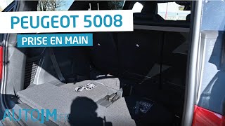 Découvrez en détail le Peugeot 5008 GT 2021 [upl. by Ferri]