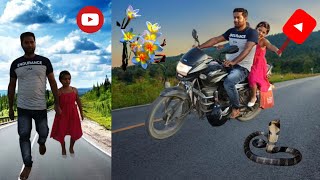 Travelling Desi vlogs। Travelling। Travelling On Road [upl. by Xaviera]