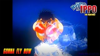 Gonna Fly Now  Hajime No Ippo The Fighting Spirit AMV [upl. by Anig]