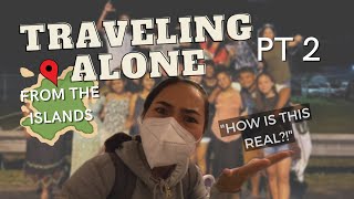 Whats going on in Guam’s Airport Traveling Alone Pt 2 [upl. by Ateuqahs]