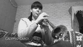 Calypso Carol Trumpet Instrumental [upl. by Jeana510]