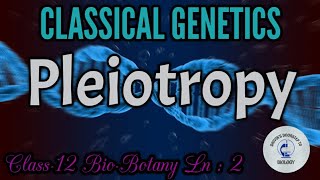 Pleiotropy in tamil  Classical Genetics [upl. by Ybanrab]