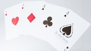 Dream of Aces  EPIC Card Trick Tutorial [upl. by Joletta]