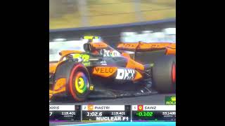 McLaren 12 In Monza 2024 Italian GP 2024  shorts f1 f1edit italiangp monza gp 2024 edit [upl. by Aseeram]