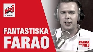 Farao Krock med polisen  VAKNA MED NRJ [upl. by Sirronal]