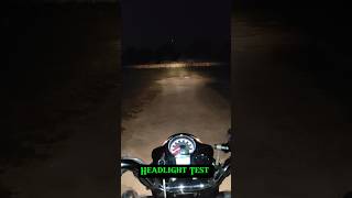 New 2024 Bullet Standard 350 Headlight Test  Rjbikerjpr  Shorts Video 📸 [upl. by Evvie]