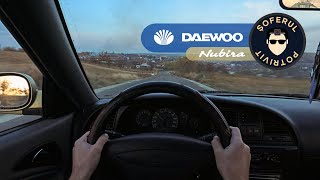 LPG cars  Daewoo Nubira 2 2000  POV Drive [upl. by Ebsen]