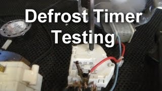 How to Test your Defrost Timer [upl. by Suivatnad]