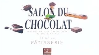 Salon du chocolat paris 2023 [upl. by Airdua343]