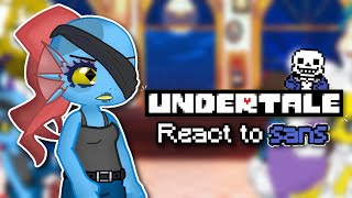 UNDERTALE react to Sans memes [upl. by Syverson]