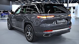 New Jeep Grand Cherokee Summit 2023 [upl. by Suoinuj942]