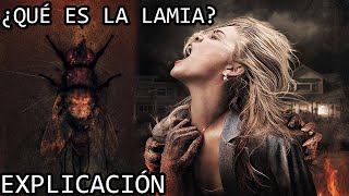 ¿Qué es la Lamia Explicación  La Oscura Historia de la Lamia de Arrastrame al Infierno Explicada [upl. by Cathe]