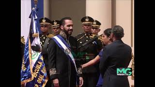 Histórica juramentación de un nuevo mandato del Presidente Nayib Bukele [upl. by Gianni]