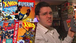 XMen  Angry Video Game Nerd AVGN [upl. by Leirad]