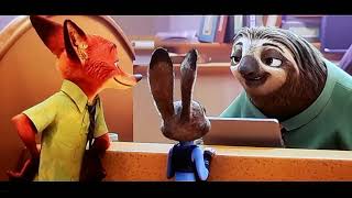 Zootopia sloth scene [upl. by Belle]