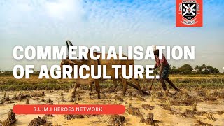 COMMERCIALISATION OF AGRICULTURE  CLASS 8  SUMI [upl. by Anirehs]