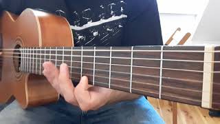 Sarabande Georg Friedrich Händel  Guitar [upl. by Redlac]