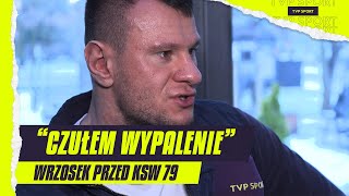 WRZOSEK O KSW I SZPILCE WALKA SIĘ ODDALA PÓJDĘ INNĄ DROGĄ  WYWIAD [upl. by Adnawad]