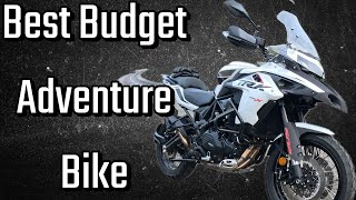 BENELLI TRK 502 X Review  The Best Value NEW Adventure Bike [upl. by Chem539]