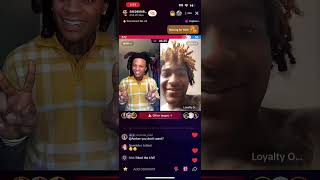 Saedemario on Tiktok Live with Babeylos AGAIN GOES BAD [upl. by Chavez440]