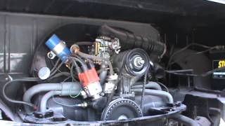 HOW TO ADJUST VW CARBS Aircooled Volkswagen Carburetors tuned VW Bus VW Kombi Classic VW [upl. by Leddy]