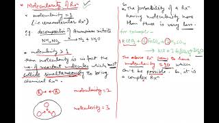 Chemical Kinetics part 5 [upl. by Oremor]