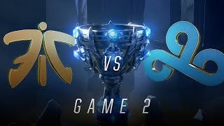 FNC vs C9  Semifinal Game 2  World Championship  Fnatic vs Cloud9 2018 [upl. by Rett]