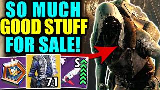 Destiny 2 RIDICULOUSLY RARE 71STAT EXOTIC FOR SALE  Xur Review Oct 4  7 [upl. by Nylla919]