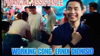 NASNUGAN SA TONDO LAKING PASALAMAT SA AYUDA NI CONGERNIX DIONISIO [upl. by Rhodie428]